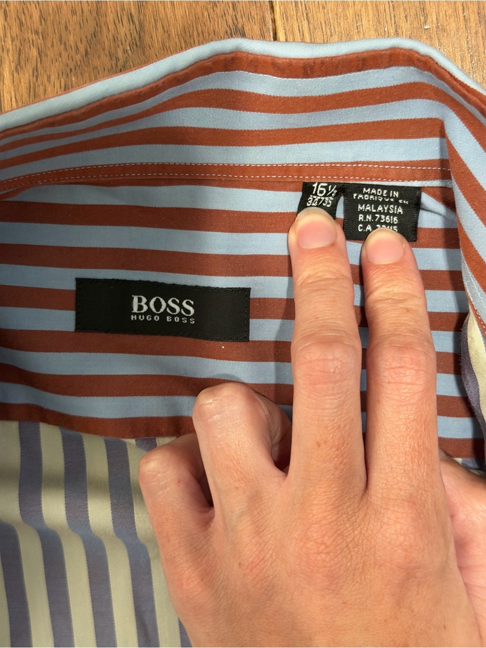 Hugo Boss men’s button down - Picture 3 of 8